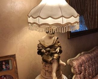 Italian ORFANELLO LAMP