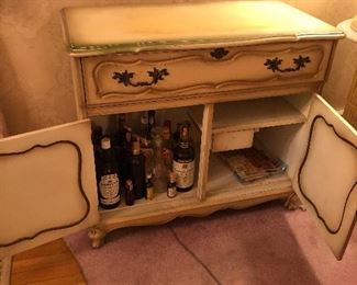 1950s bar cabinet