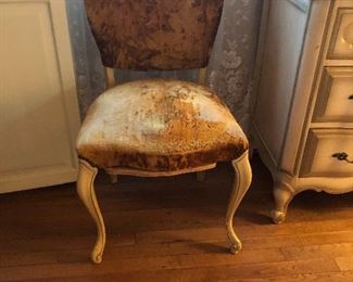 Vintage chair.  Wood 