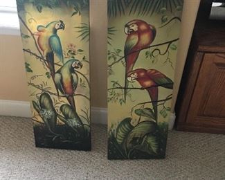 beautiful wall art pair 