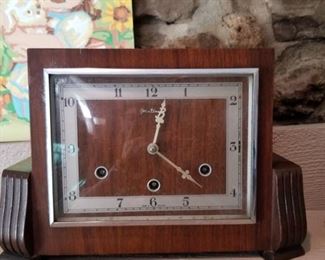Vintage Wood Clock