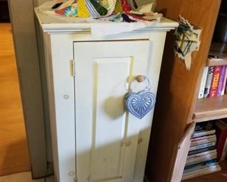 Shabby Chic Wood Cabinet