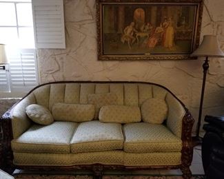 Vintage Sofa