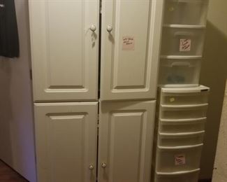 Storage cabinets