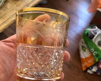 European multi color glasses