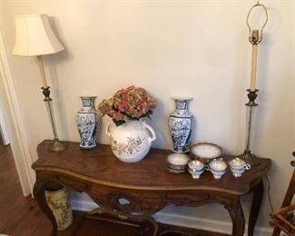 French style demilune