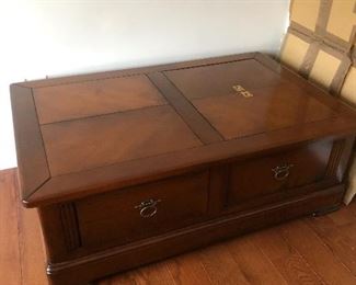 Interesting coffee table