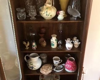 French cabinet filled with goodies