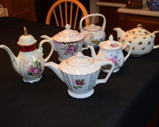 Floral Tea Pots