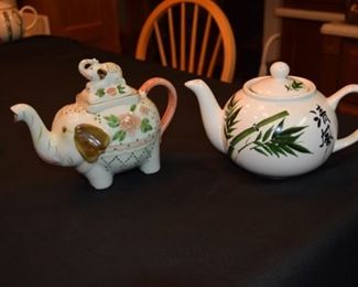 Oriental Tea Pots