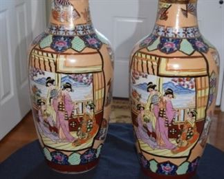 Decorative Oriental Vases
