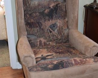 Hunter's Arm Chair, Pair of These Matching
