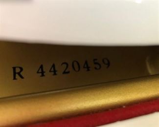 Serial Number