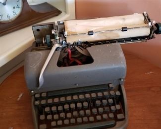Ancient Typewriter