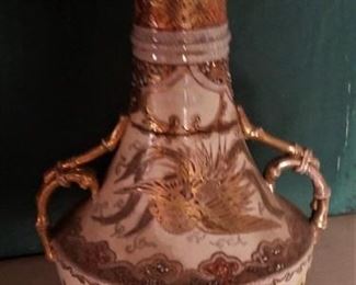Satsuma vase