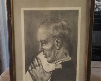 Joseph Hirsch Etching