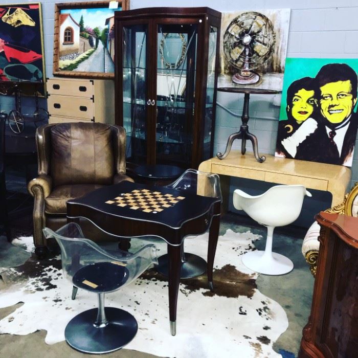Antiques, Mid Century Modern and Jewelry sold weekly at Orlando Estate Auction