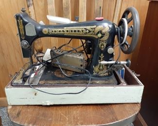 Vintage Franklin Sewing Machine