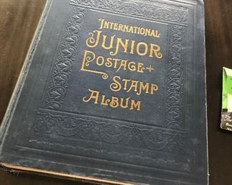 Vintage International Stamp Book