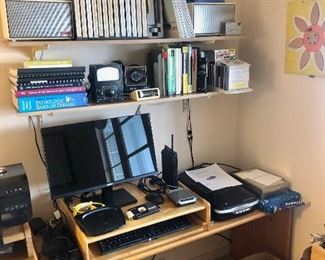 Office Supplies, Monitor, Computer Equipment
