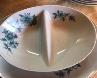 Vegetable dish/ porcelain china piece~Vintage