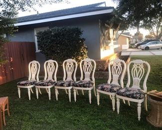 Chairs 6 available $30 each