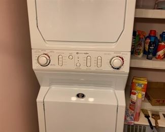 Nice Maytag stack Washer and Dryer
