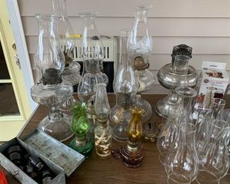 Oil Lamps
