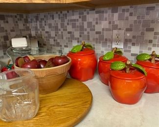 Apple canisters