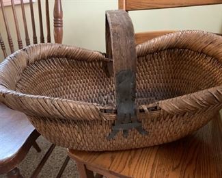 Antique Garden basket