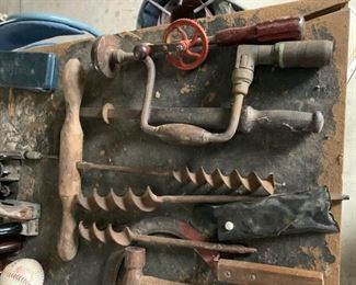 Old Hand tools