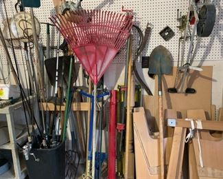 Garden tools