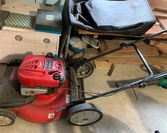 Troy Built Self Propelled mower