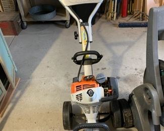Stihl Tiller