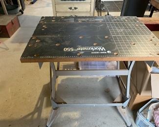 Small work bench