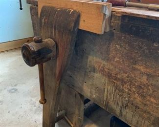 Primitive Work bench