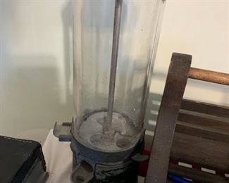 Antique Gum/Nut  machine