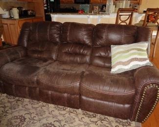 reclining sofa