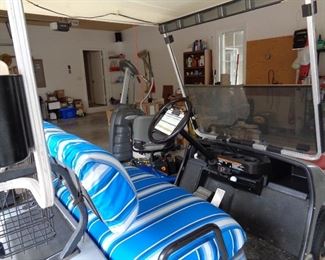 golf cart, will pre sell