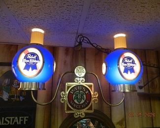vintage beer signs