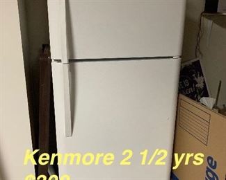 Kenmore about 2 1/2 yrs old $300