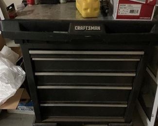 Craftsman chest $60
