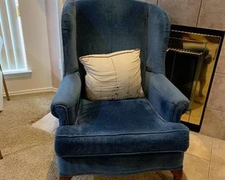 blue chair $60 or pair for $100