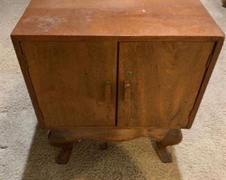 antique cabinet $65