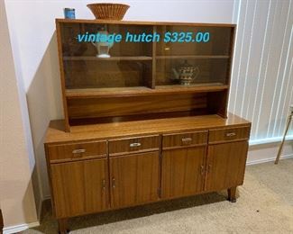 vintage hutch $325