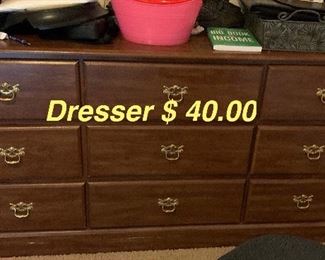 dresser $40