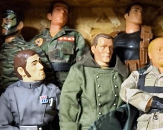 TONS of Toy Tanks and Army Men - GI Joe