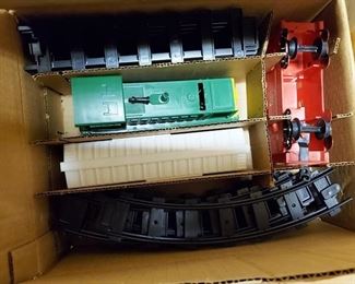 Several Train Sets in the BOXES!