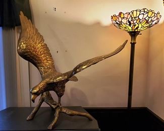 Brass Eagle with 30 inch Wing Span HEAVY