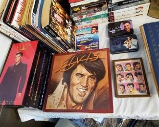 Monroe, Elvis Collectibles